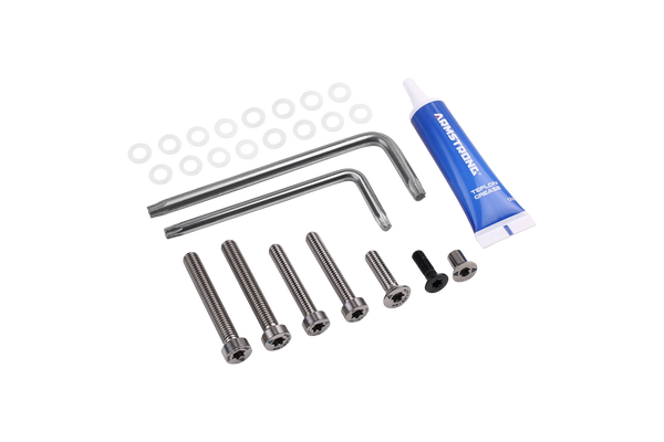 Armstrong Alloy Hardware Set