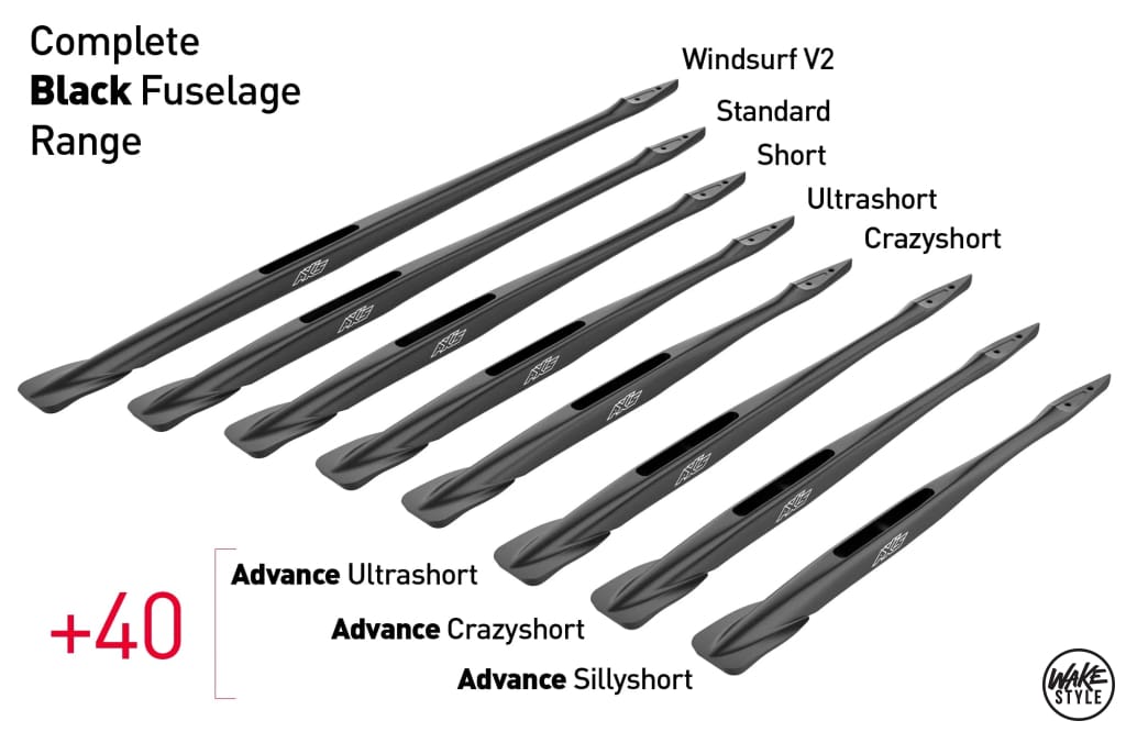 Axis Advance Black Fuselage