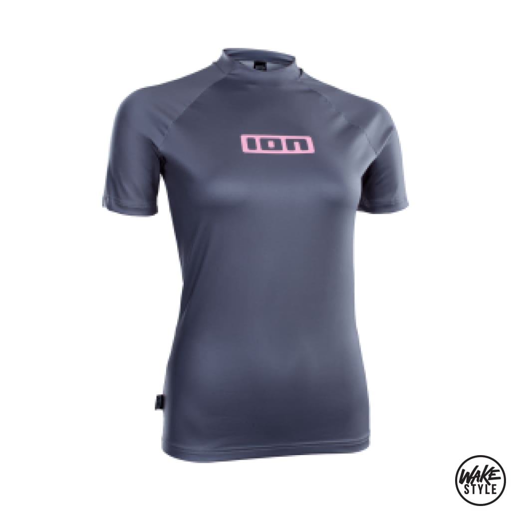 Ion Rashguard Promo Ss Women S / Steel