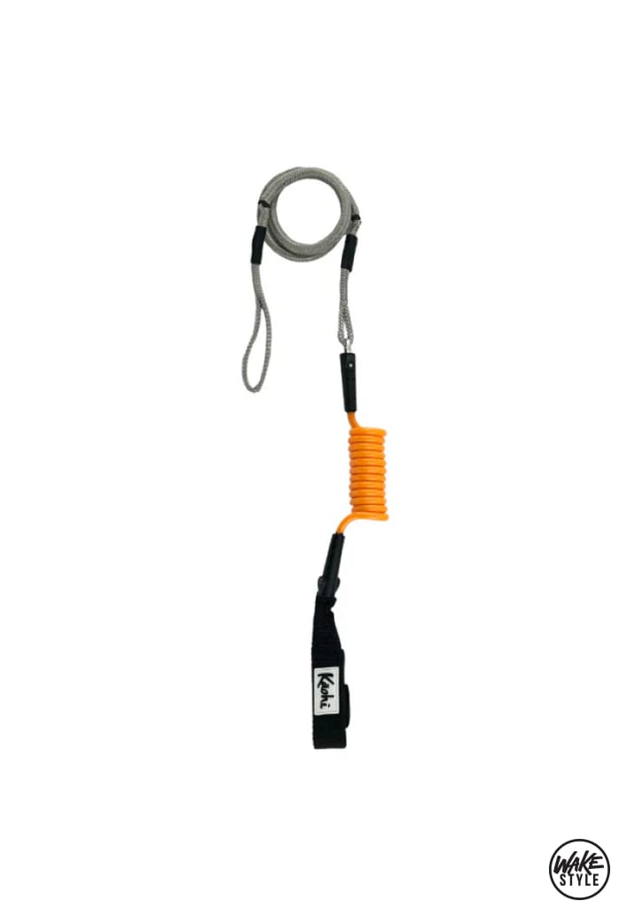 Kaohi Inviz Leash™ - Hybrid Designed For Downwind Foiling