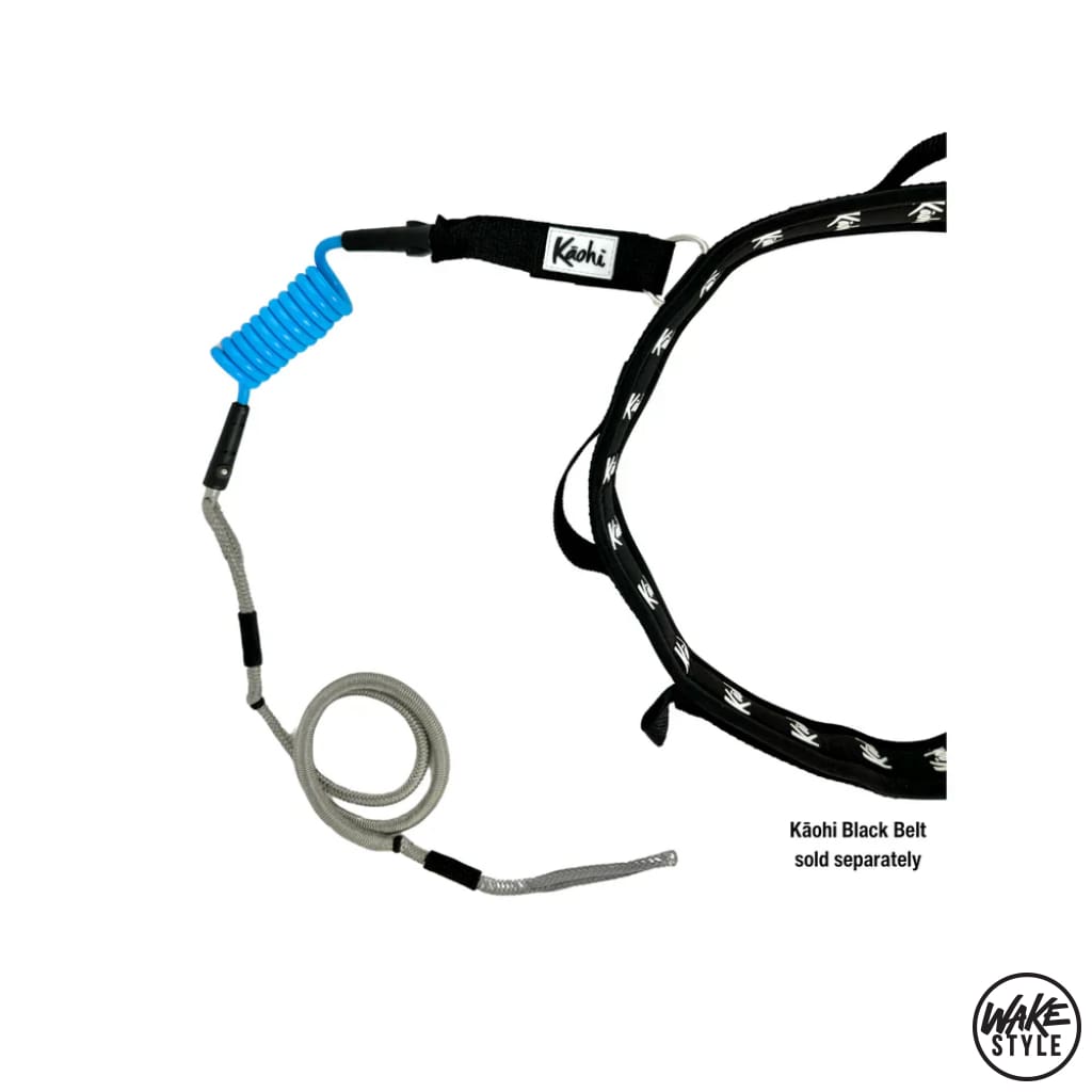 Kaohi Inviz Leash™ - Hybrid Designed For Downwind Foiling