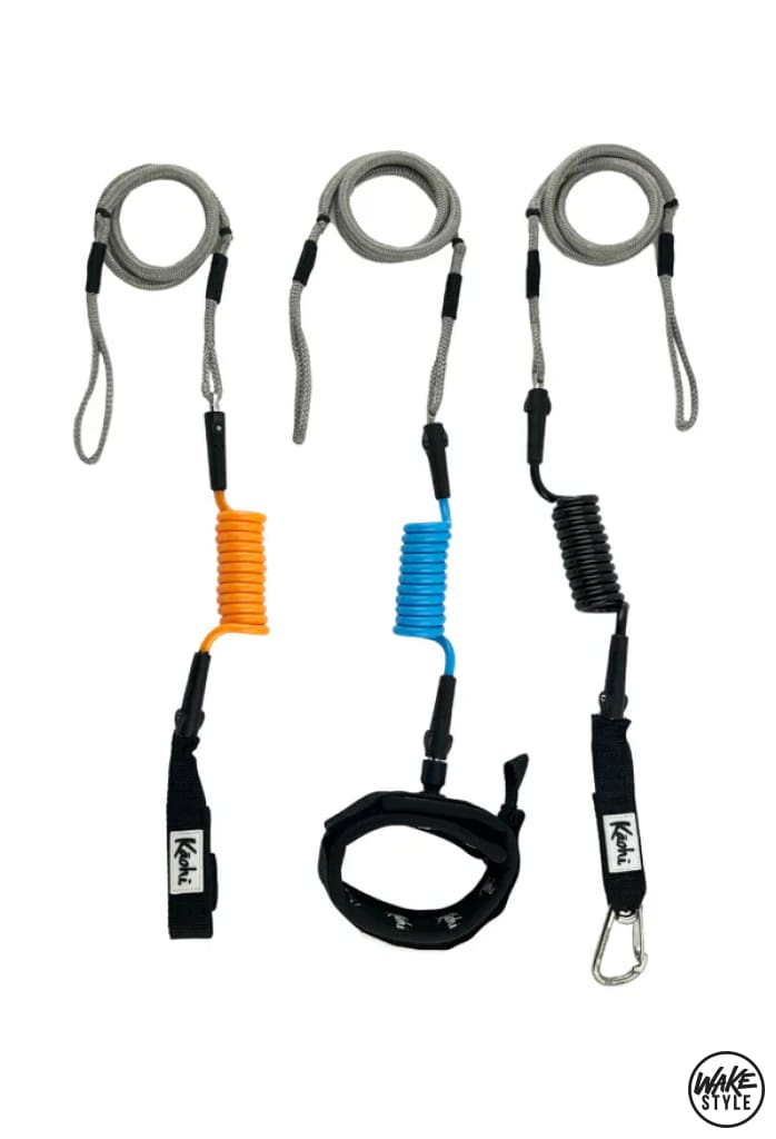 Kaohi Inviz Leash™ - Hybrid Designed For Downwind Foiling