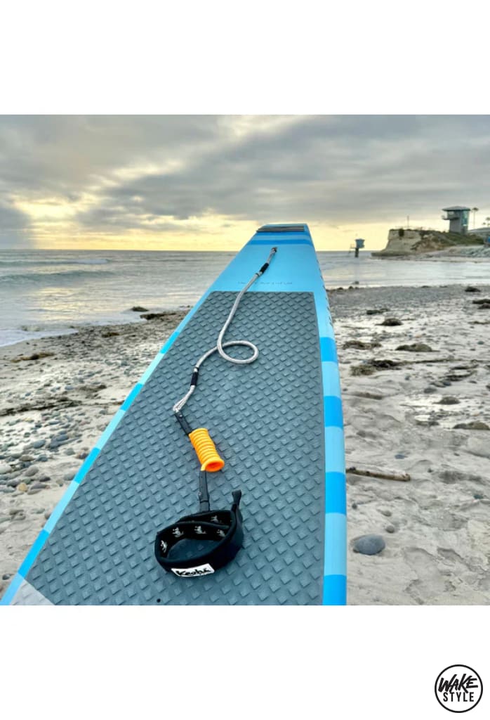 Kaohi Inviz Leash™ - Hybrid Designed For Downwind Foiling