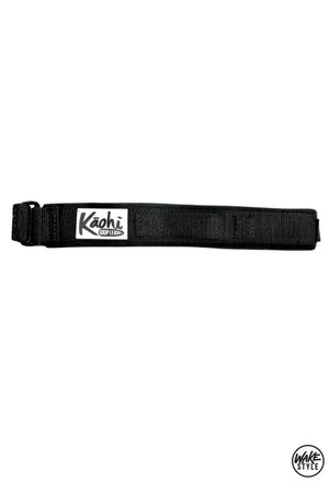 Kāohi Padded Black Belt™ Waist Belt × 1