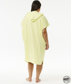 Rip Curl Women Classic Surf Hooded Towel Poncho -