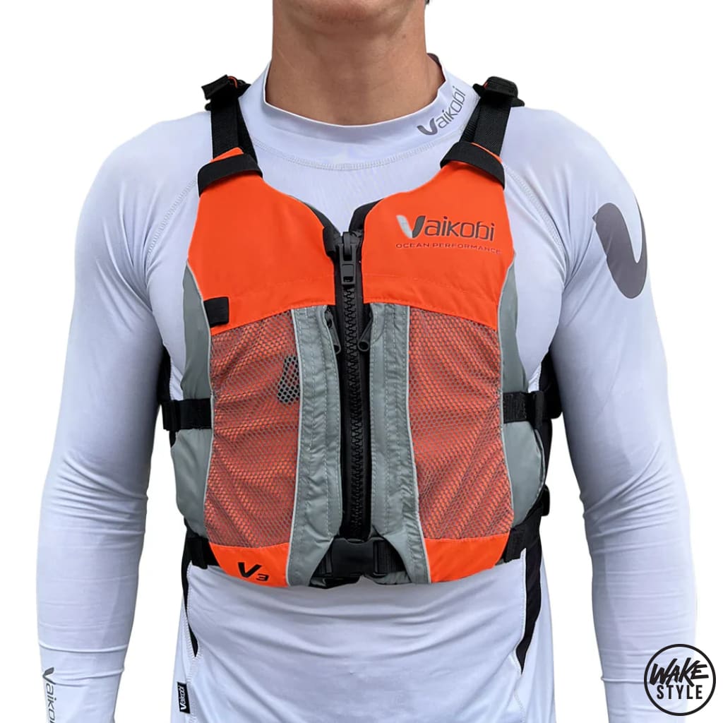 Vaikobi V3 Ocean Racing Pfd Life Jacket S / Orange